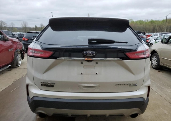 Ford EDGE cena 49000 przebieg: 78878, rok produkcji 2019 z Działoszyn małe 79